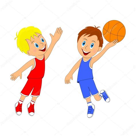 Maybe you would like to learn more about one of these? Imagenes De Ninos Jugando Basquetbol Animados