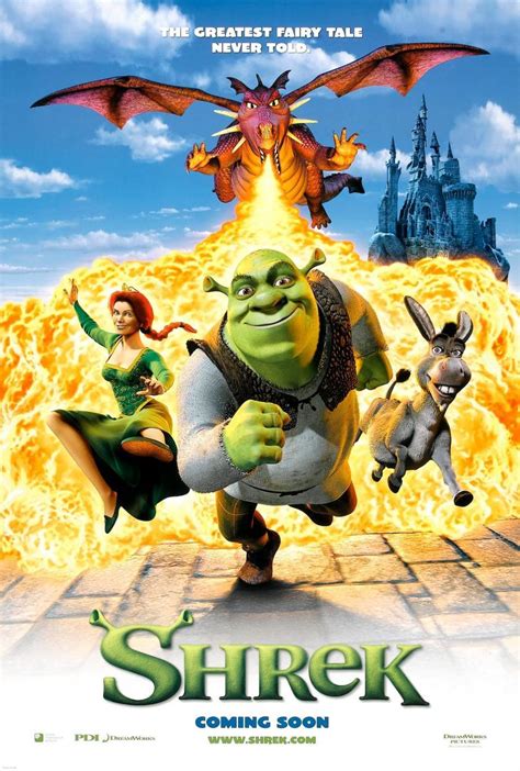 Shrek 1 Español Latino 2001 Dvdrip