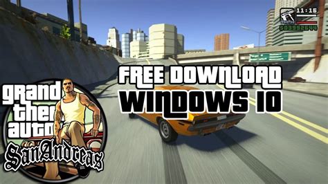 This app provides you with the opportunity to run the android adaptation of the well known action adventure game. How To Download GTA San Andreas For PC Windows 10 For FREE?