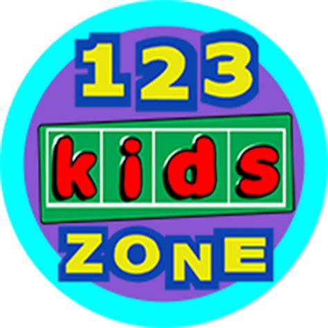 123 Kids Zone Youtube
