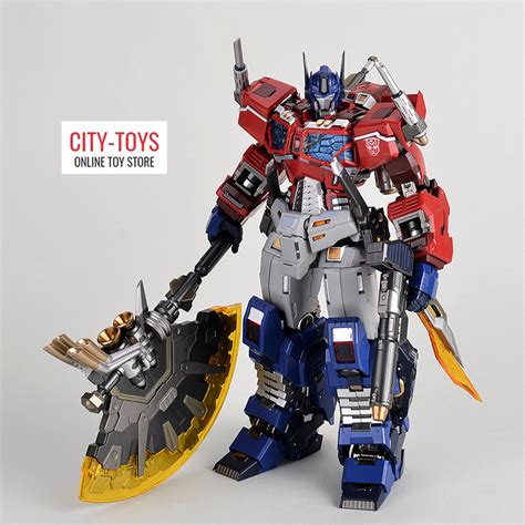 Ko Flame Toys Optimus Prime City Toys