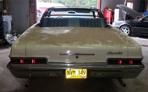 1966 Impala Rear Barn Finds