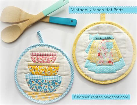 charise creates handmade ts sewing tutorials sewing projects kitchen hot pads stitch