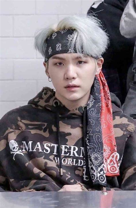 Heres All Suga Hair Color That He Wore Since His Debut