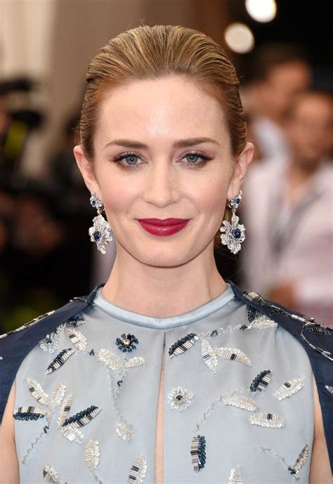 Emily Blunt at the 2015 MET Gala|Lainey Gossip ...