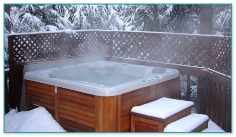Best Cold Weather Hot Tubs Home Improvement