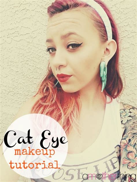 Makeup Tutorial How To Get Perfect Cat Eyes Cat Eye Makeup Tutorial Dramatic Eye Makeup