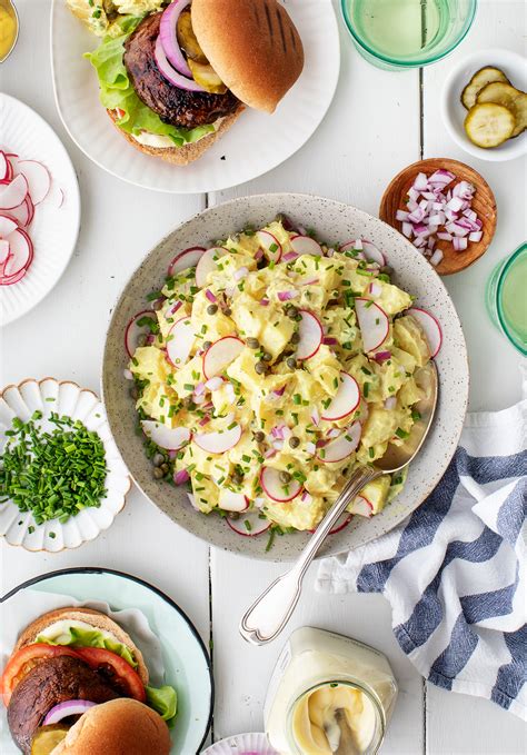 This recipe is what would happen if your favorite deviled eggs hooked up with a sinfully delicious potato salad. Best Potato Salad | Recipe | Potatoe salad recipe, Creamy ...