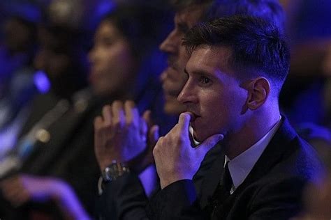 Lionel Messi Wins Second Uefa Best Player In Europe Award