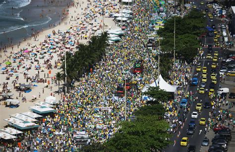 Protests Across Brazil Raise Pressure on President Dilma Rousseff - The ...