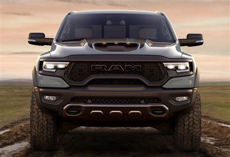 2021 Ram 1500 Trx Launch Edition Front View