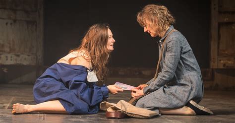 Elena Ferrante My Brilliant Friend Play Review