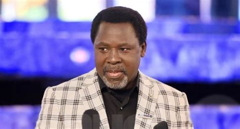 He is one of the most influential personalities in africa. T.B Joshua's death: Our business is now at risk! - Hoteliers cry out! - Naija Super Fans