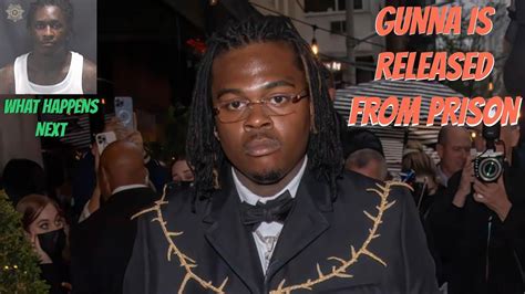 Gunna Released From Prison After Pleading Guilty To Racketeering