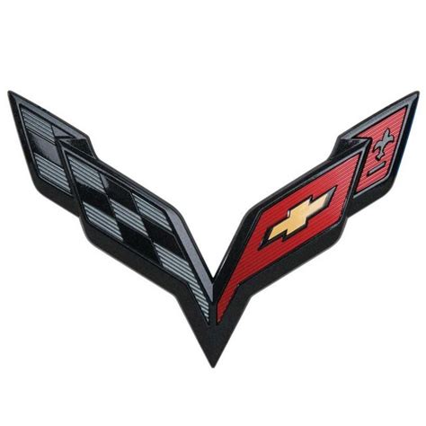 2014 2019 C7 Corvette Logo Decals For Center Caps Corvette Garage