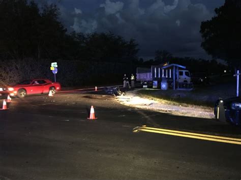Motorcyclist Identified In Deadly Collier Crash Wink News