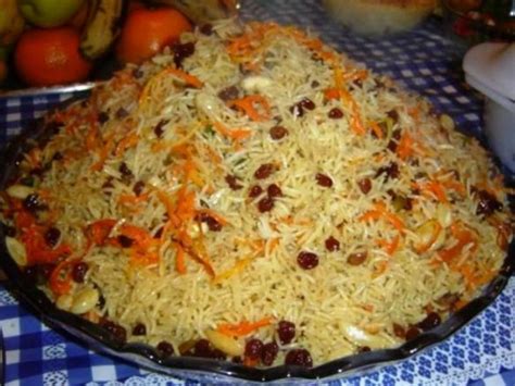 Central Asia Kabuli Pulao Recipe Afghan Rice And Lamb Pilaf