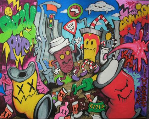 Graffiti Cartoon Characters Art Cronobreaker Grafiti Grafitis Graffitis K44 Skate Vectorial Gd