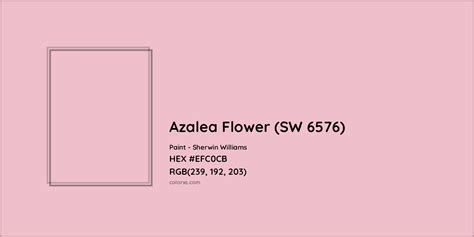 Sherwin Williams Azalea Flower Sw 6576 Paint Color Codes Similar