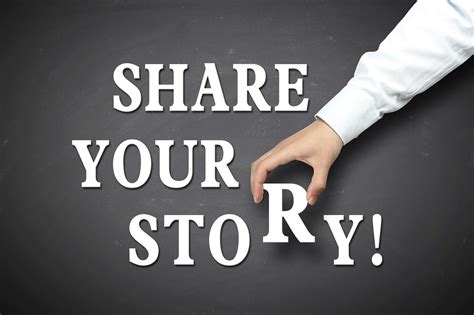 Share Your Business Story - Write Stories Now