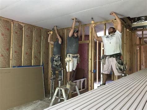 Smaller dimension ceilings are figured at lower heights, up to 10 to 12 foot. Putting a 14' long piece of drywall on the ceiling ...