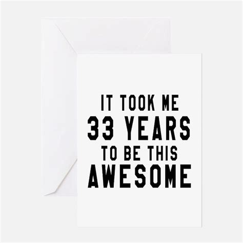 33rd Birthday Greeting Cards Card Ideas Sayings Designs And Templates