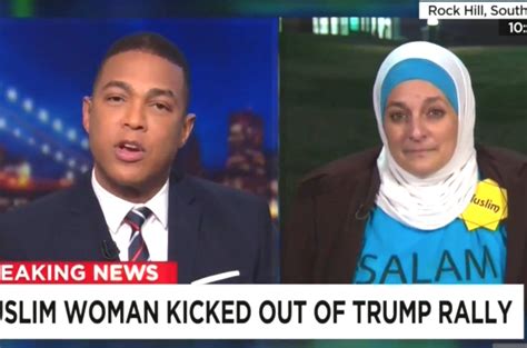 Muslim Woman Kicked Out Of Trump Rally Speaks Out ‘they Were Saying Ugly Things