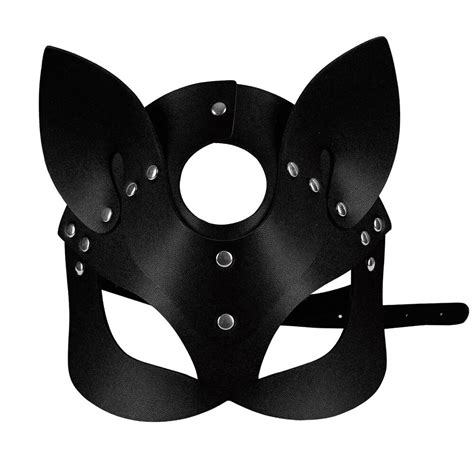 Masquerade Cosplay Sexy Punk Goth Harness For Women Mask Elastic