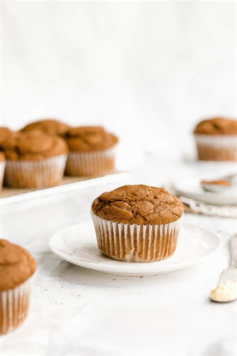 The Ultimate Healthy Gingerbread Muffins Amys Healthy Baking