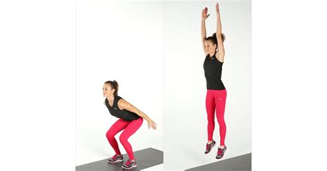 Jump Squats Look Even More Amazing This Summer With These Leg