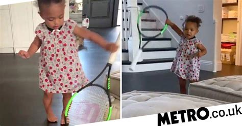 Olympia in adelaide with her dad alexis ohanian and serena's hitter partner jarmere jenkins. Serena Williams's daughter Olympia Ohanian is already a ...