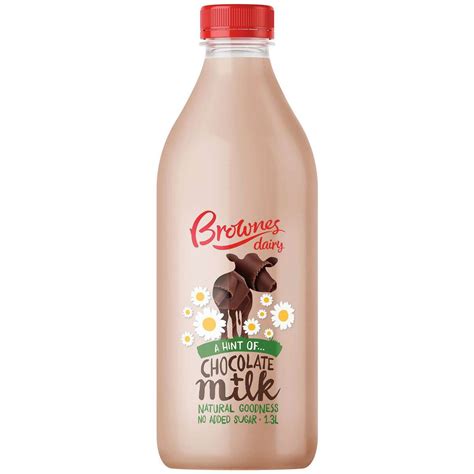 Brownes Dairy Chocolate Milk 13l Woolworths
