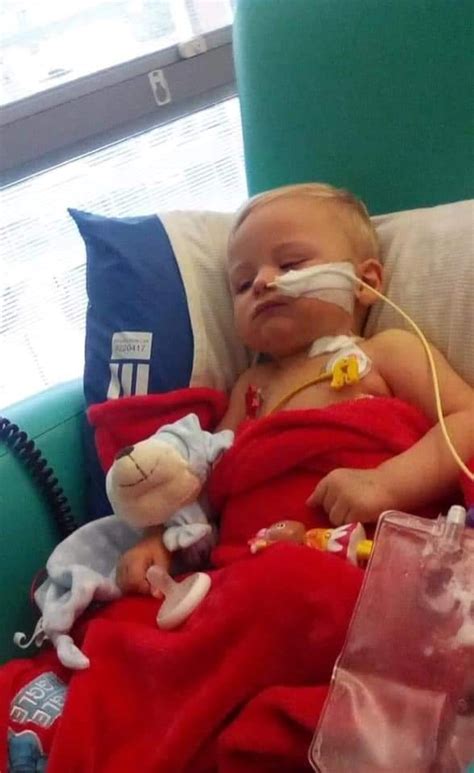 Baby Boy Battling Rare And Deadly Disease Has Undergone Life Saving
