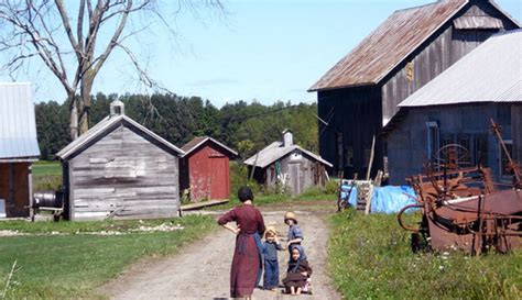 Researchers Find Gene Mutation That Helps Some Amish Live Longer