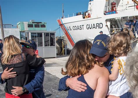 Dvids Images Coast Guard Cutter Resolute Returns Home After 59 Days