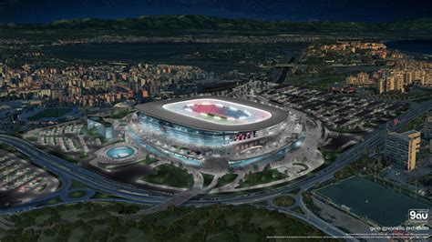 Cagliari has been looking to build a new stadium to replace the dilapidated sant'elia since the late the new stadium will have a capacity of 21,000 seats, possibly enlarged to 24,000 seats, and come. Design: Stadio Cagliari (I) - StadiumDB.com