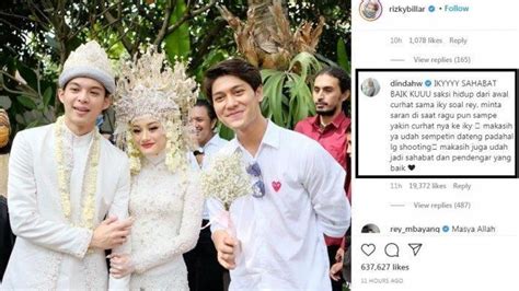 Dinda sudah tak bisa berkumpul main lagi dengan rizky usai menikah. Profil & Biodata Rey Mbayang Vokalis Suami Dinda Hauw ...