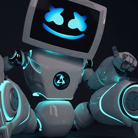 Cute Robot Cgtrader