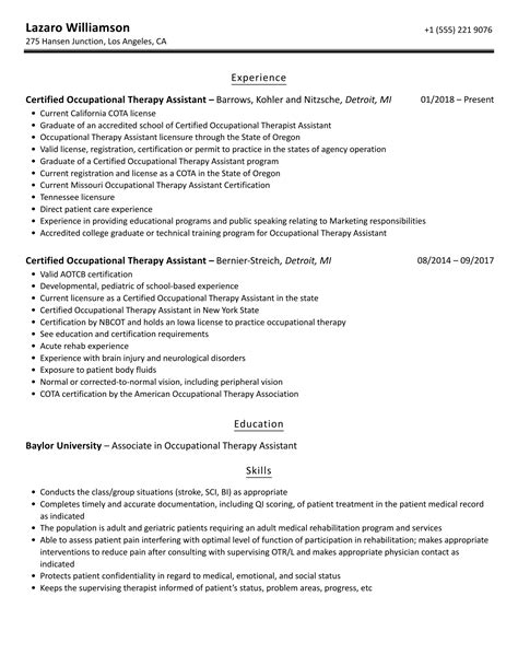 prn occupational therapy assistant jobs near me - Portia Paige