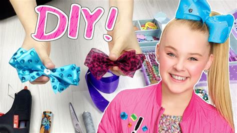 Maybe you would like to learn more about one of these? DIY JOJO SIWA BOWS | How to make a JOJO SIWA BOW from scratch - YouTube