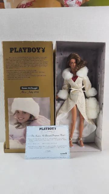 Lot Of Playboy Playmate Doll Dalene Kurtis Series Iii Karen