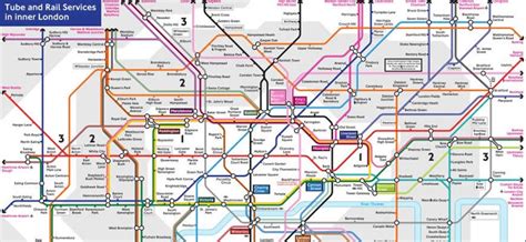 Mappa Metro Londra Da Stampare Cartina Francia