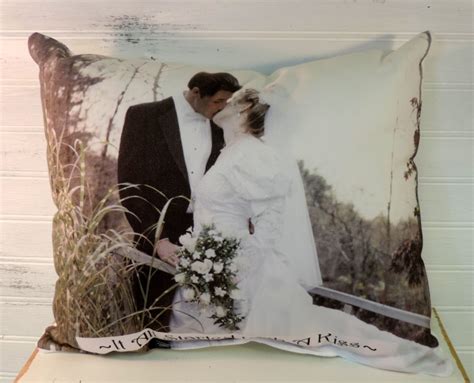 Photo magic sequins pillow red shiny best gifts 15.75 * 15.75. Handmade Personalized Photo Gift Pillow For All Occasions