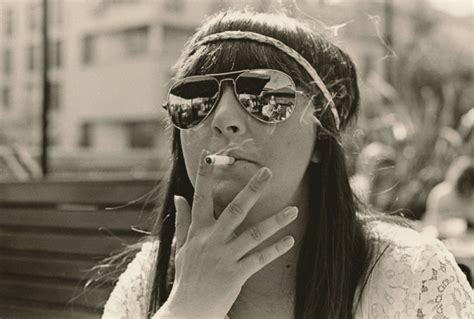 Hippy Girl Smoking Camden Market Fadu Photo Gallery