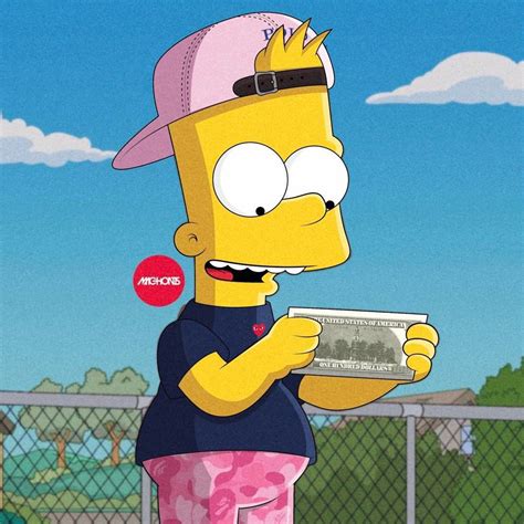 Bart Simpson Wearing Brands Wallpapers Top Free Bart Simpson Wearing