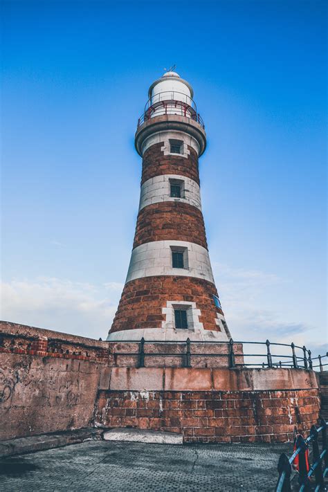 Roker Pier Lighthouse Sunderland Architecture Old Amazing