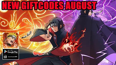 Nindo Fire Will New Giftcodes August Naruto Rpg Free All Lr