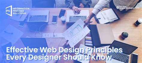 Effective Web Design Principles Every Designer Should Know