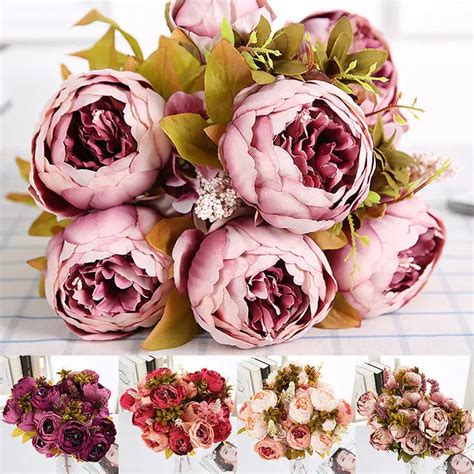 Buy High Quality Silk Flower European 1 Bouquet