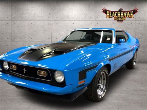 Steal The Show In This Stunning 1973 Ford Mustang Mach 1 Tribute